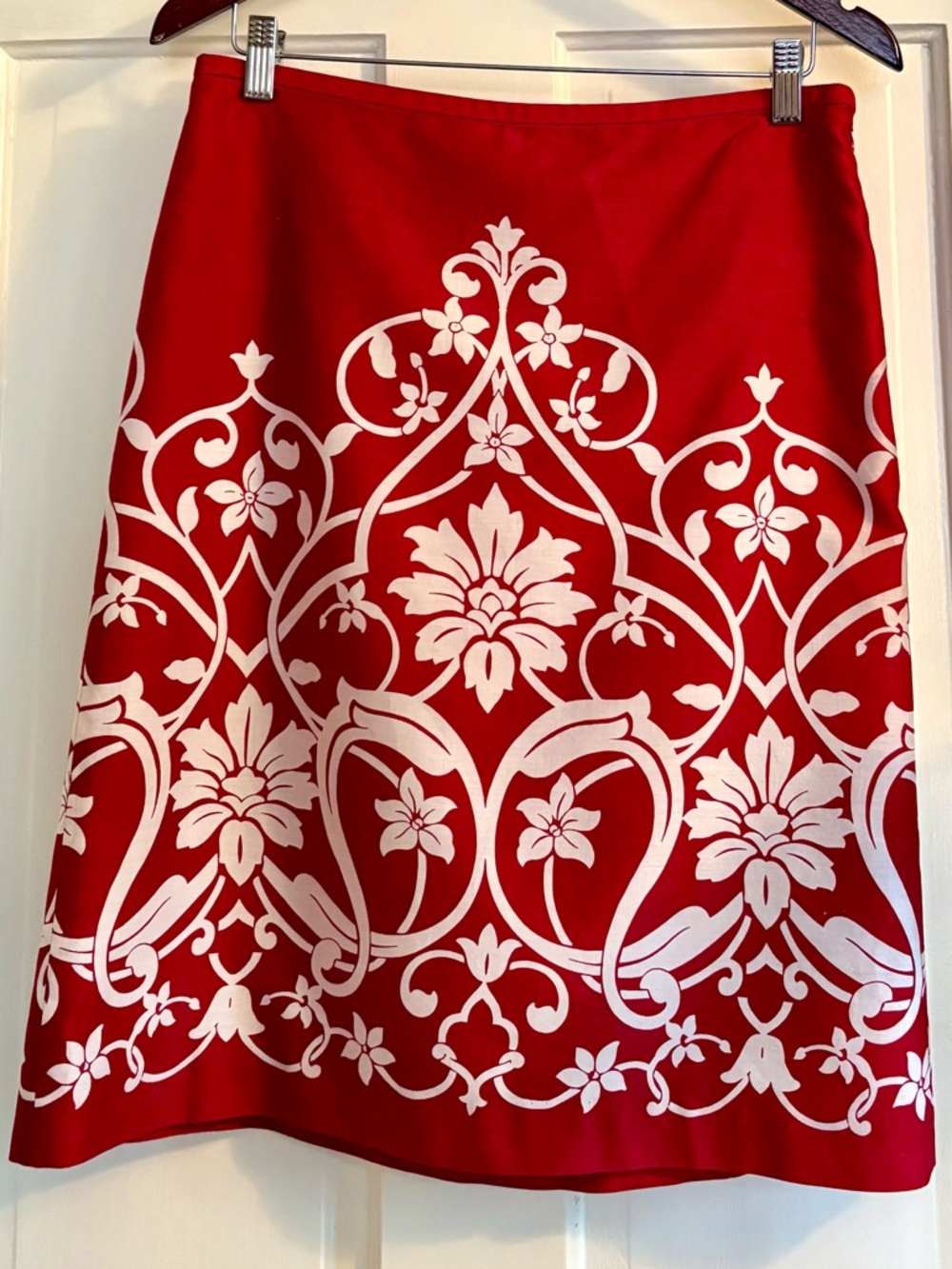 Ann Taylor Loft Floral Skirt